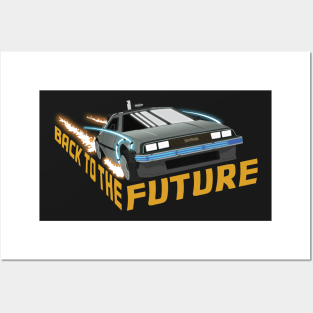 Back to the Future Posters and Art